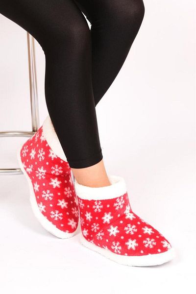 Papuçcity Emy Panduf Home Boots Home Slippers