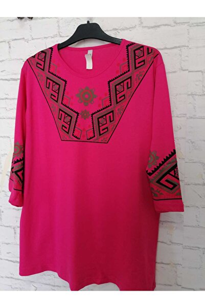 anne moda ankara Comfortable Summer Blouse - All Cotton, Combed Cotton