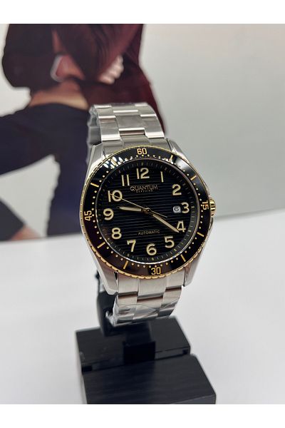 Quantum AUTOMATIC MEN'S WRISTWATCH 10 ATM WATERPROOF