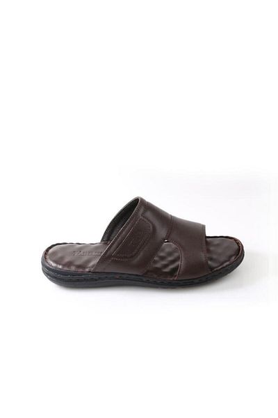 Tardelli Ανδρική σόλα μασάζ 182 Ortho Pedic Δερμάτινες Παντόφλες