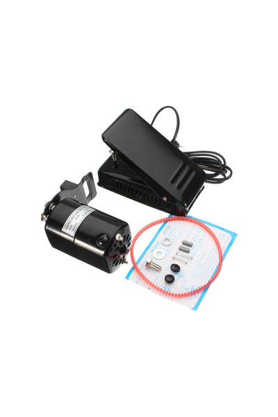 SMS ATILIM Moonstar Ev Tipi Aile Dikiş Makinesi Motoru 220v - 130w / 63hf-130 %100 Bakır Sargıdır