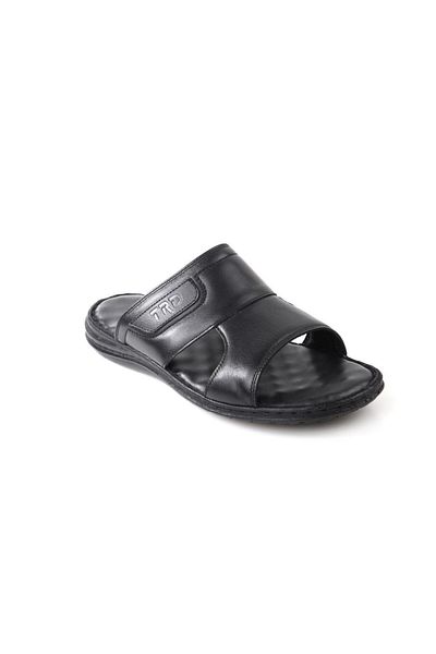 Tardelli Ανδρική σόλα μασάζ 182 Ortho Pedic Δερμάτινες Παντόφλες