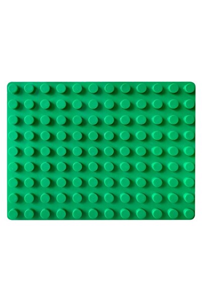 FUNCY قالب أخضر إبداعي مقاس 24.5 × 24.5 ورقة