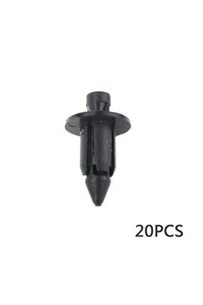 Choice 6MM 20PCS 6mm 7mm 8mm Fastener Clips For Honda Yamaha Suzuki Kawasaki ...