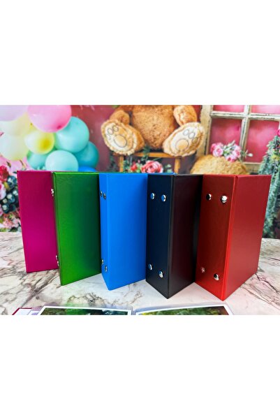 ELİSE HEDİYELİK ألبوم صور ملون مقاس 10x15 يتسع لـ 100 صورة