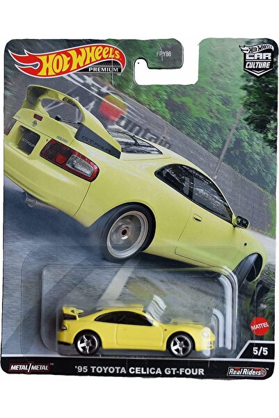 HOT WHEELS Premium Mountain Drifters '95 Toyota Celica GT-Four