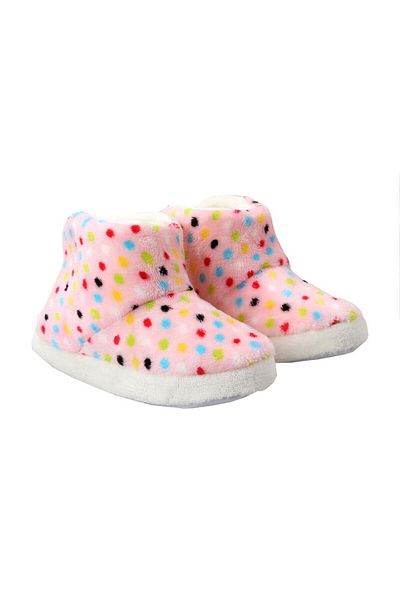 Papuçcity Emy Girl's Slippers Home Boots House Slippers
