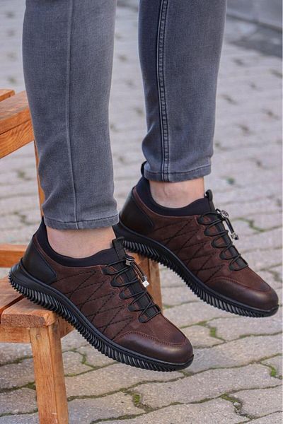 Pierre Cardin 77541 Ανδρικά δερμάτινα παπούτσια Thermo Sole Daily Nubuck