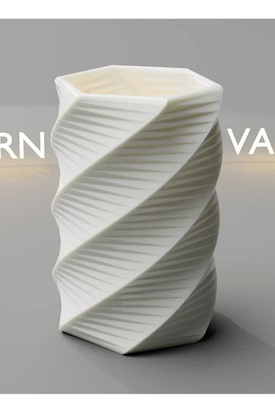 3D Brothers Paper Lantern Vase Artistic Design Inspired by Heritage with a Modern Touch