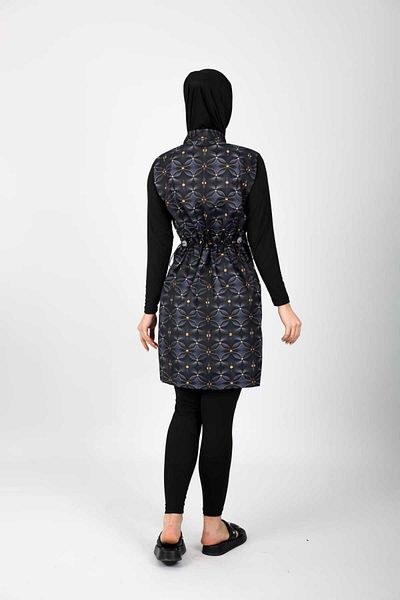 ENDYMION Full Covered Turban Hijab Swimsuit