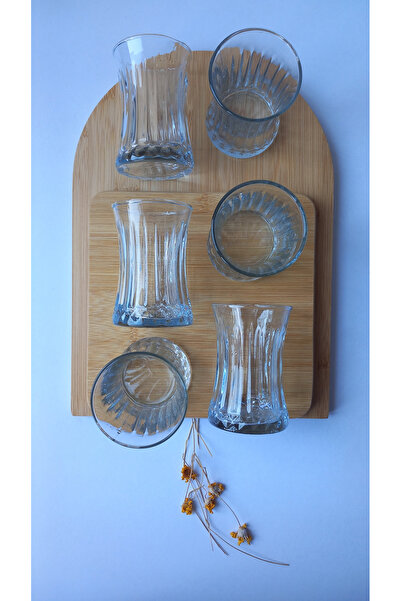 shop Oslo 6'lı Çay Bardağı Seti