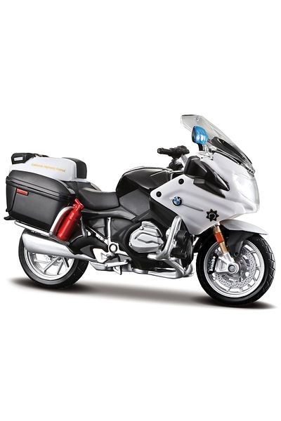 Maisto Desion Bmw R1200 Rt 1:18 Black Model Motorcycle