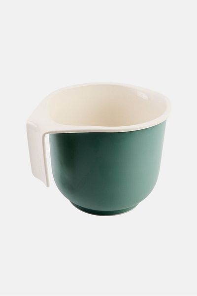 RE-GENERATION Mixing Bowl With Handle, Sage Green