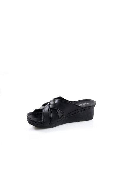 ARYAN 55-945 Ortho Pedic Wedge Heel Women's Daily Slippers