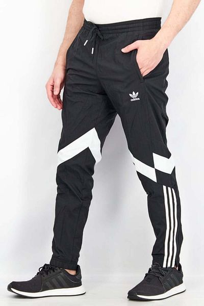 adidas Men Sportswear Fit Rekive Track Pants, Black