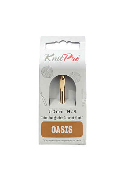 KnitPro Oasis Değiştirilebilir Tıg Ucu No: 5.00mm