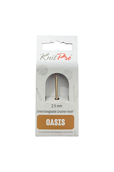 KnitPro Oasis Değiştirilebilir Tıg Ucu No: 2.50mm