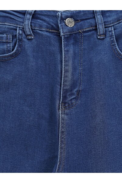 Modamorfo Високі джинси з широкими штанинами і високою талією - Laci