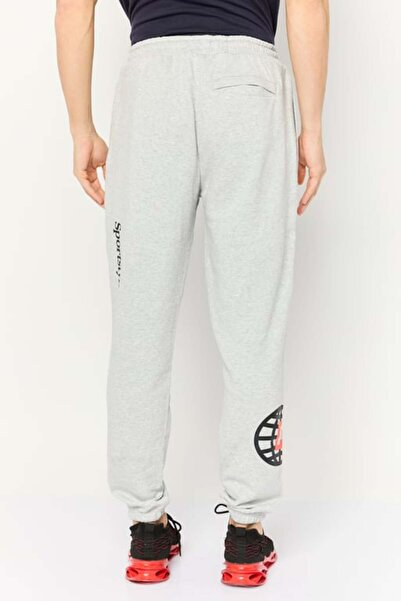 Puma Men Sportswear Fit Brand Logo Outdoor Sweatpants, Grey