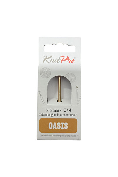 KnitPro Oasis Değiştirilebilir Tıg Ucu No: 3.50mm