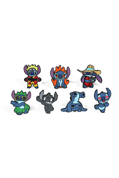 Choice XZ3142 مجموعة دبابيس من 7 قطع من الرسوم المتحركة ليلو وستيتش دبوس مينا...