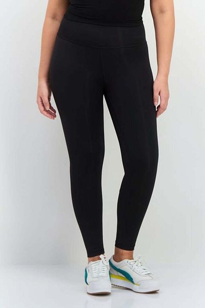 adidas Women Tight Fit Training Leggings, Black
