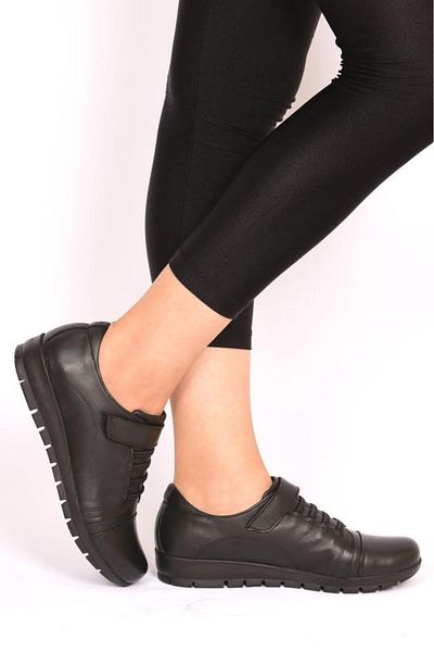 Scavia Pantofi de zi cu zi din piele naturală Ortho Pedic