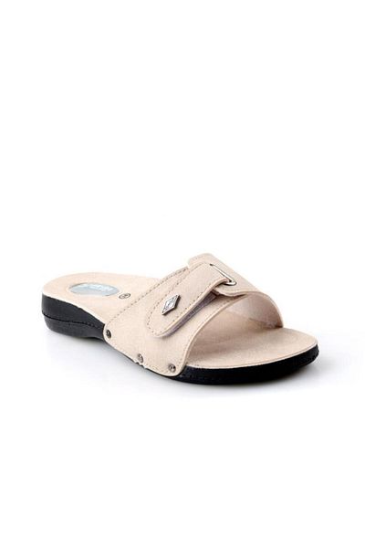ARYAN 67-792 Papuci de zi cu zi pentru femei Ortho Pedic Gel