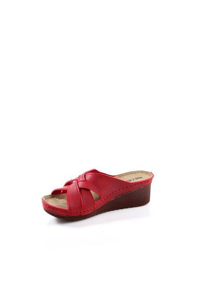ARYAN 55-945 Ortho Pedic Wedge Heel Women's Daily Slippers