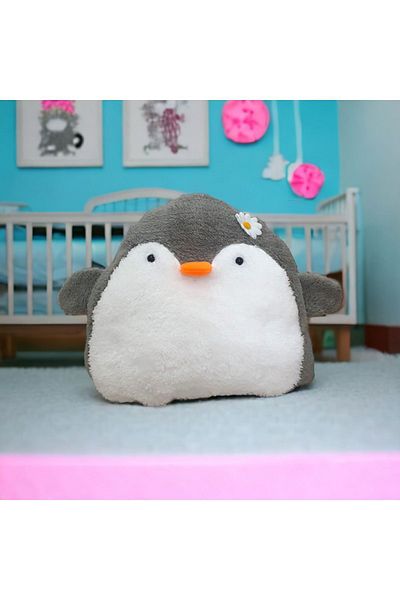 Mellito Toyzz 40 Cm Cute Plush Penguin Pillow - Sleeping Companion and Toy