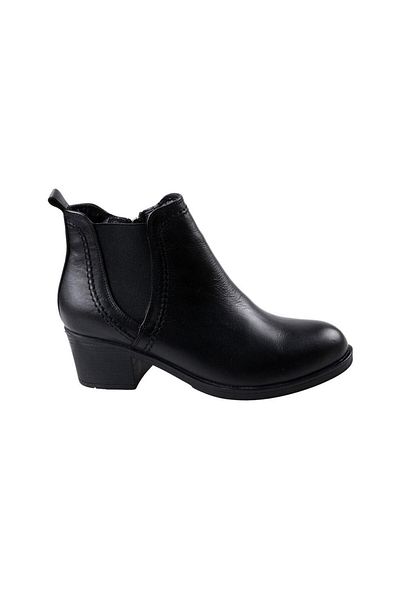 Scavia Ortho Pedic Comfort - Μπότες από γνήσιο δέρμα με τακούνι 5 cm