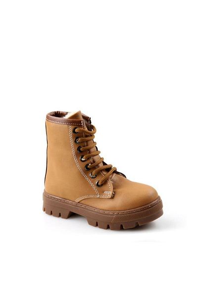 Papuçcity Arz 02342 Unisex Παιδικές Γούνινες Θερμικές Μπότες