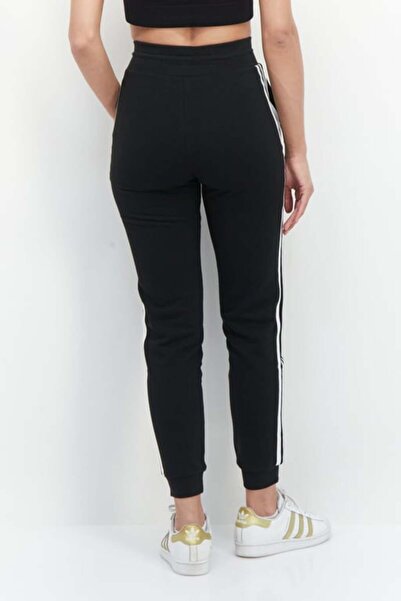 adidas Women Sportswear Fit 3 Stripes Sweatpants, Black