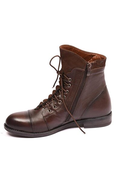 Scavia Orto Pedik Comfort Hakiki Deri Bot