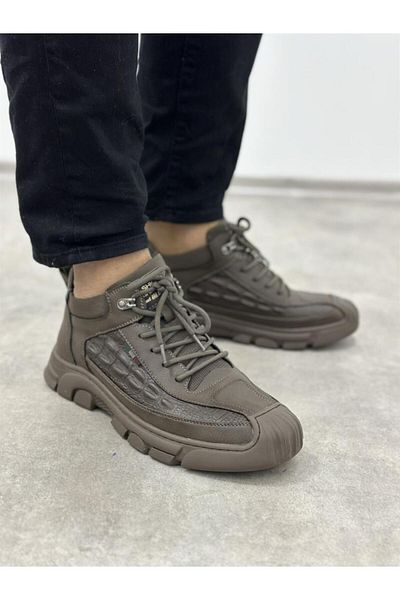 Guja 23k533 Ανδρικά Sneaker Δερμάτινα Μποτάκια