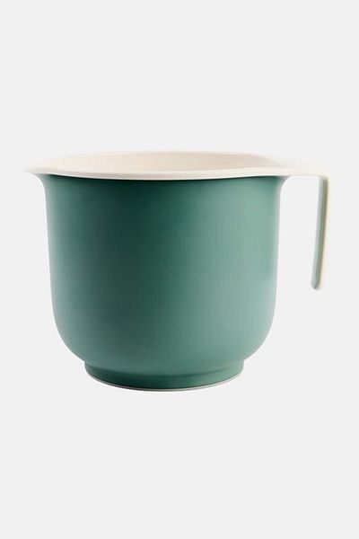 RE-GENERATION Mixing Bowl With Handle, Sage Green