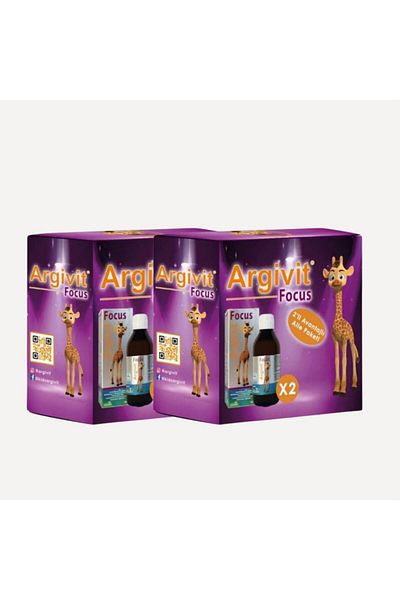 Argivit Focus 150 ml 4 Pieces