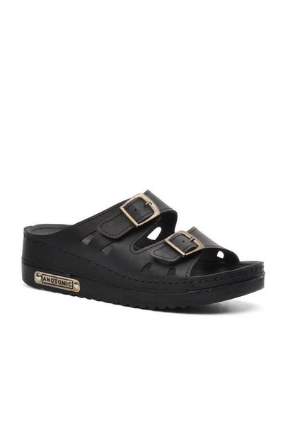 ARYAN 07-043 Papuci de zi cu zi pentru femei Ortho Pedic