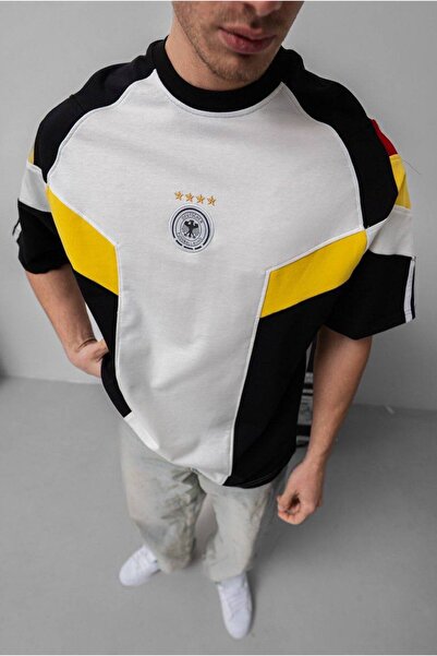 İLKCET MODA Μπλουζάκι Unisex ALM Lycra Oversize