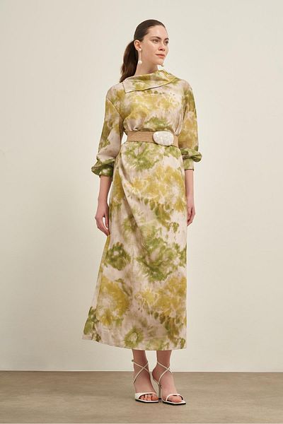 FTZ WOMEN Women's Ayrobin Dress Green 31020