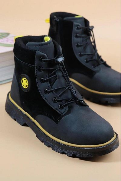 Cool Alaca Boy's Thermal Boots