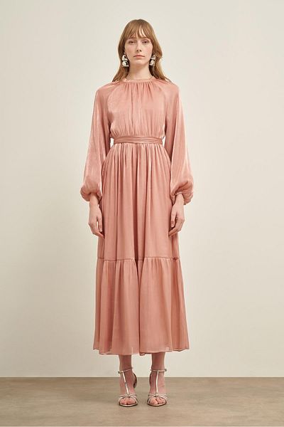FTZ WOMEN Women's Ornagze Dress Rose 31018