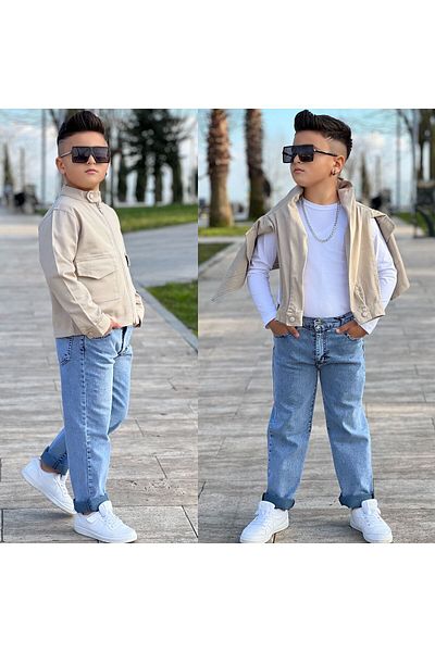Uslukids Jacket Pants Badi Suit
