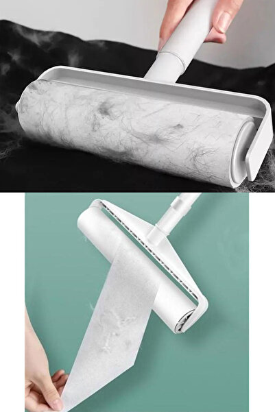 BYENS 5Pcs Replacement Lint Collector Roll - Cat Dog Lint Collector with Adhesive XL 16cm