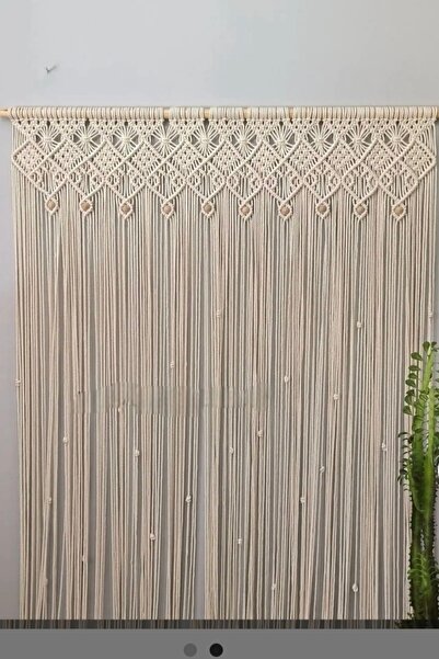 cessehome Cessehome100×200 makrome perde kapı perdesi