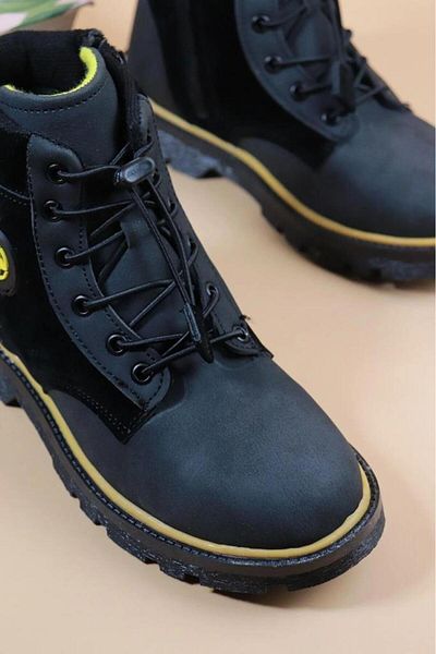 Cool Alaca Boy's Thermal Boots