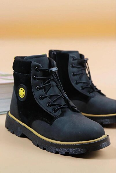 Cool Alaca Boy's Thermal Boots