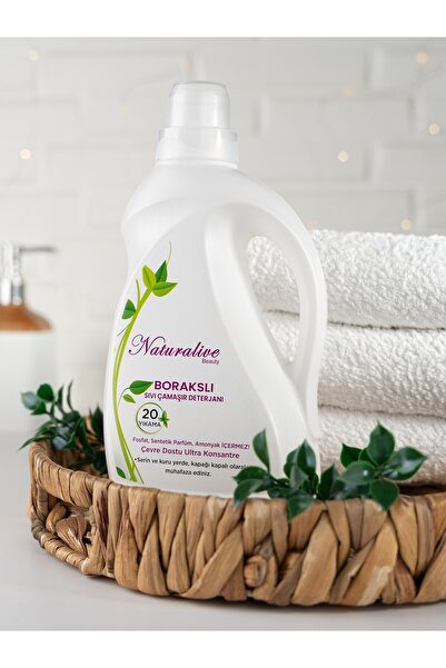 naturalive beauty Çamaşır Makinesi Deterjanı Naturalive Yerli Üretim 1000ml