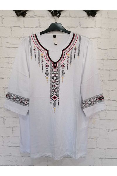 anne moda ankara Vara plina, tot bumbac, pieptanata, bluza confortabila