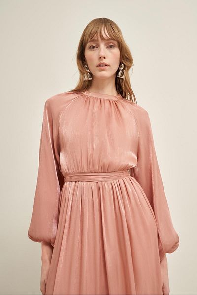 FTZ WOMEN Women's Ornagze Dress Rose 31018